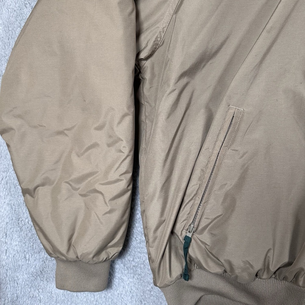 VTG Tri Mountain NRA Beloit Rifle Club Tan Jacket Size 2XL Embroidery - Picture 8 of 14